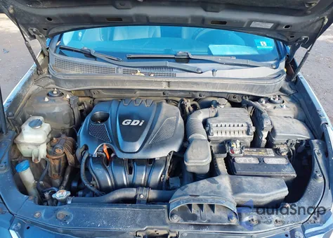 2013 Hyundai Sonata Gls from USA, damaged, VIN 5NPEB4AC1DH730962